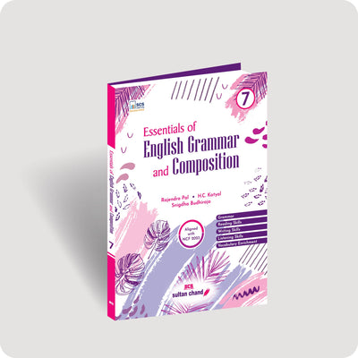 Essentials of English Grammar & Composition Book for Class 7 (2027-28 Session)
