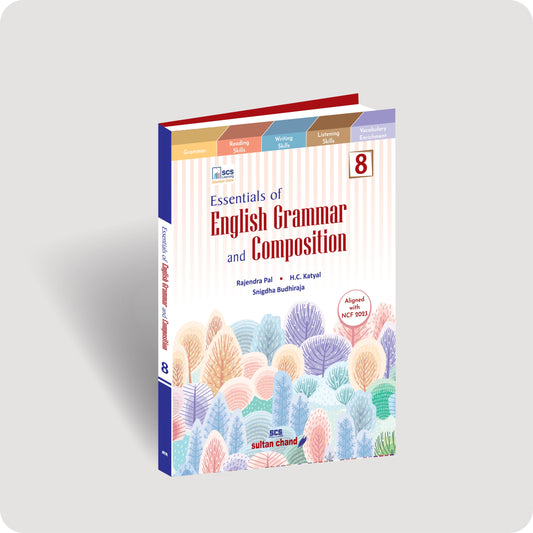 Essentials of English Grammar & Composition - 8
