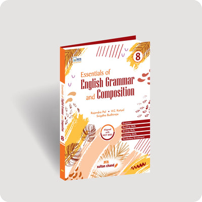 Essentials of English Grammar & Composition Book for Class 8 (2027-28 Session)