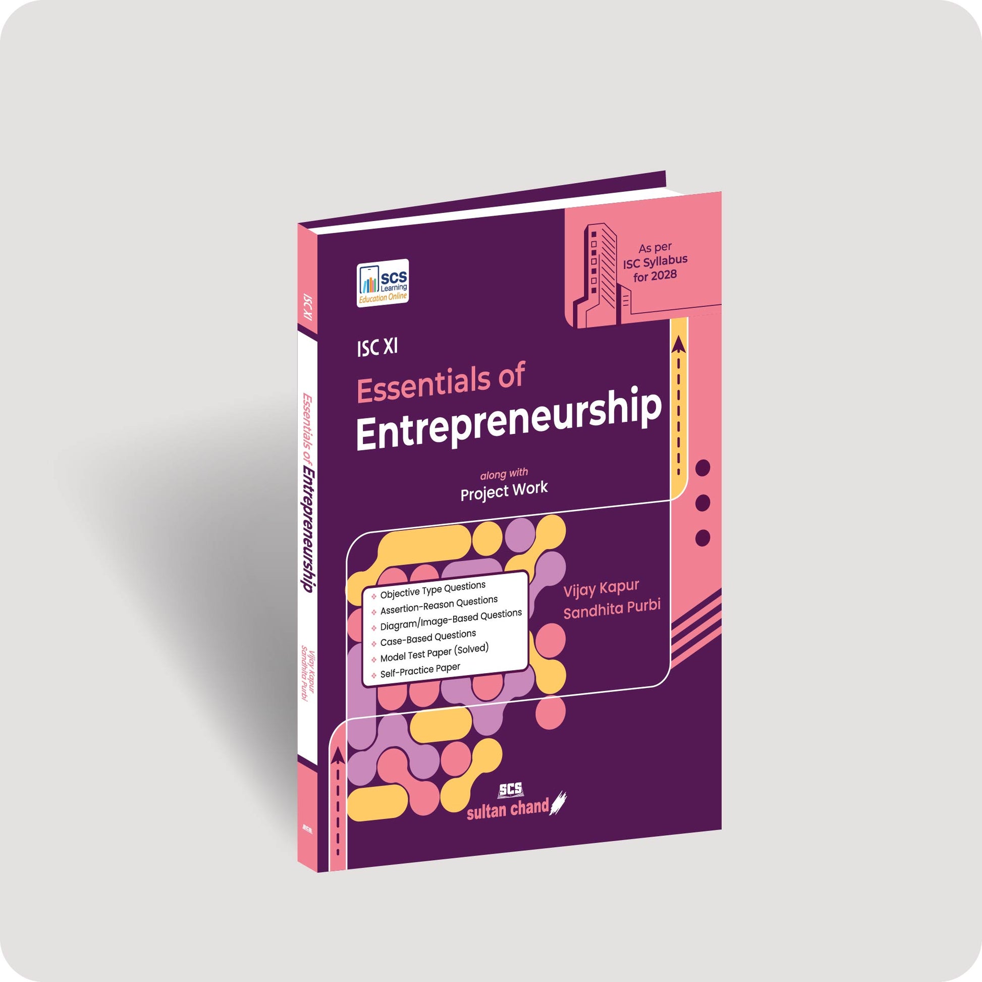 ISC Entrepreneurship Textbook Class 11