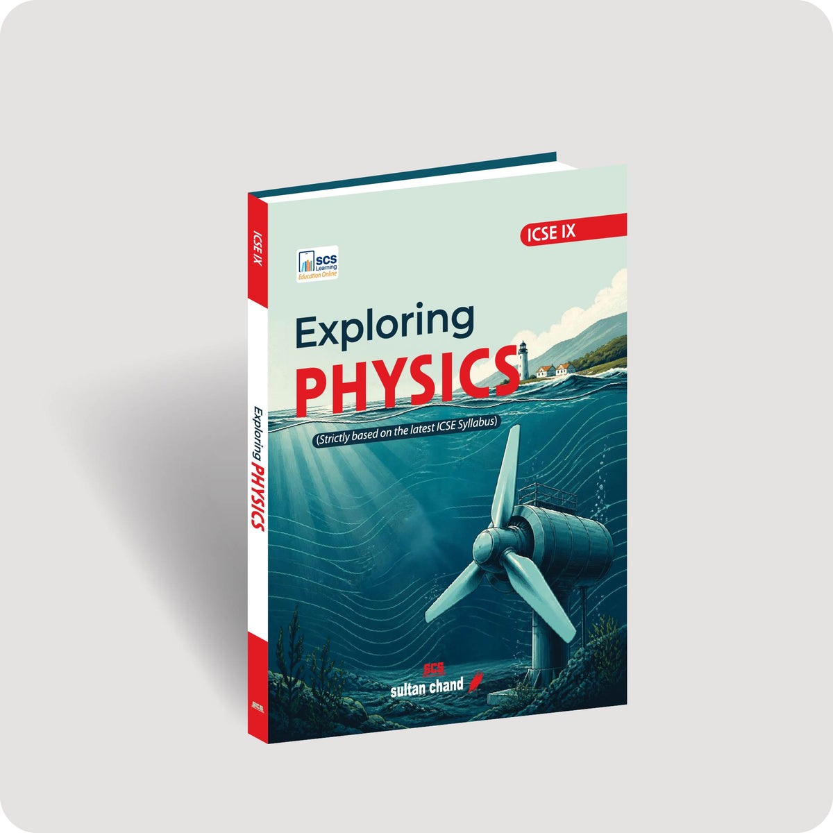 Exploring Physics Textbook for ICSE Class 9 (2027-28 Session)