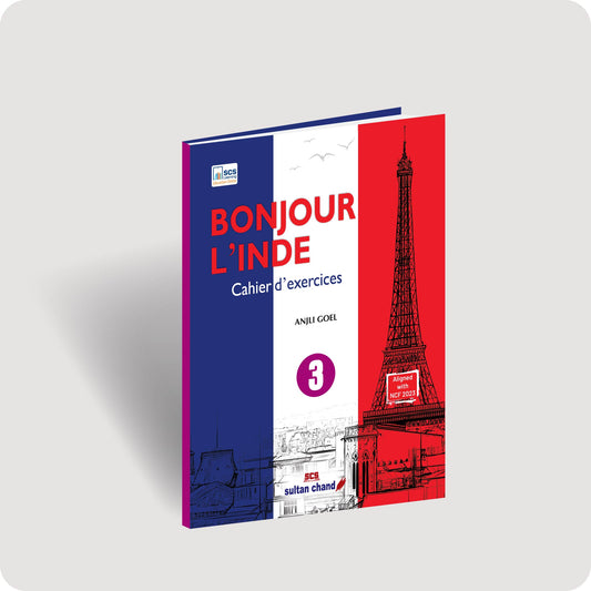 Bonjour l'Inde 3: Cahier d'exercices (Workbook)
