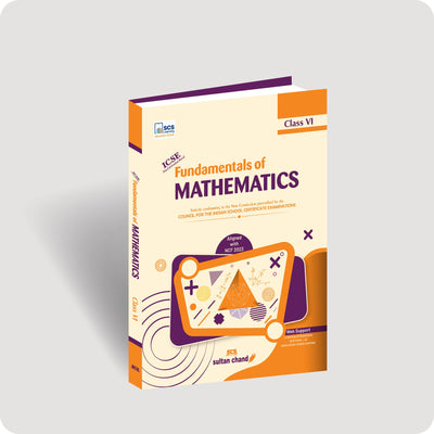 New Fundamentals of Mathematics Textbook for ICSE Class 6
