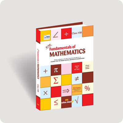 New Fundamentals of Mathematics Textbook for ICSE Class 8