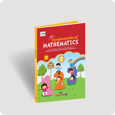 New Fundamentals of Mathematics Textbook for ICSE Class 2