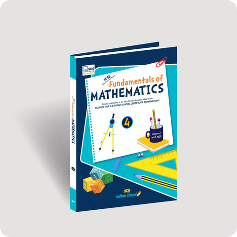 New Fundamentals of Mathematics: Textbook for ICSE Class 4