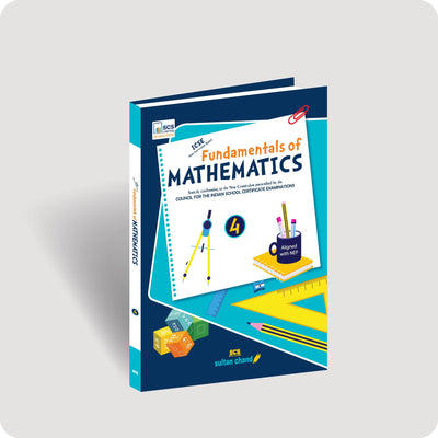 New Fundamentals of Mathematics Textbook for ICSE Class 4