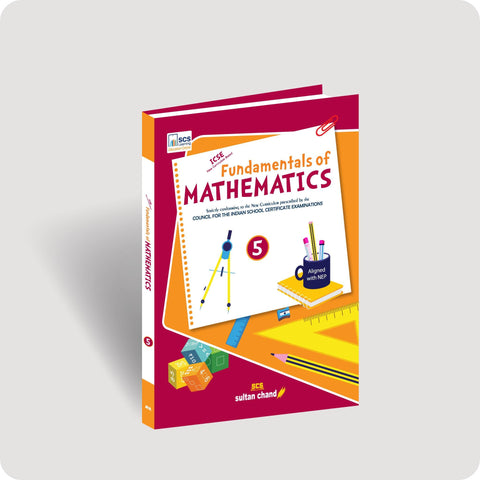 New Fundamentals of Mathematics: Textbook for ICSE Class 5