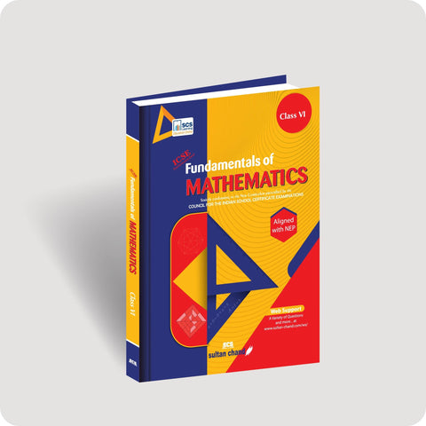 New Fundamentals of Mathematics: Textbook for ICSE Class 6