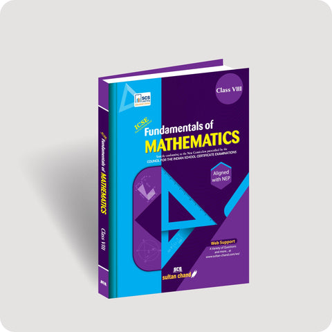 New Fundamentals of Mathematics: Textbook for ICSE Class 8