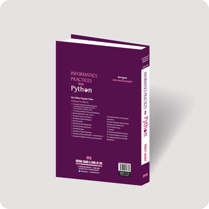 Informatics Practices with Python Textbook for Class 12