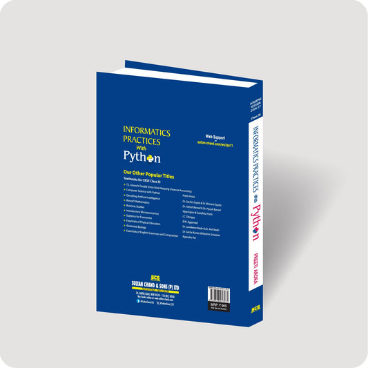 Informatics Practices with Python Textbook for Class 11