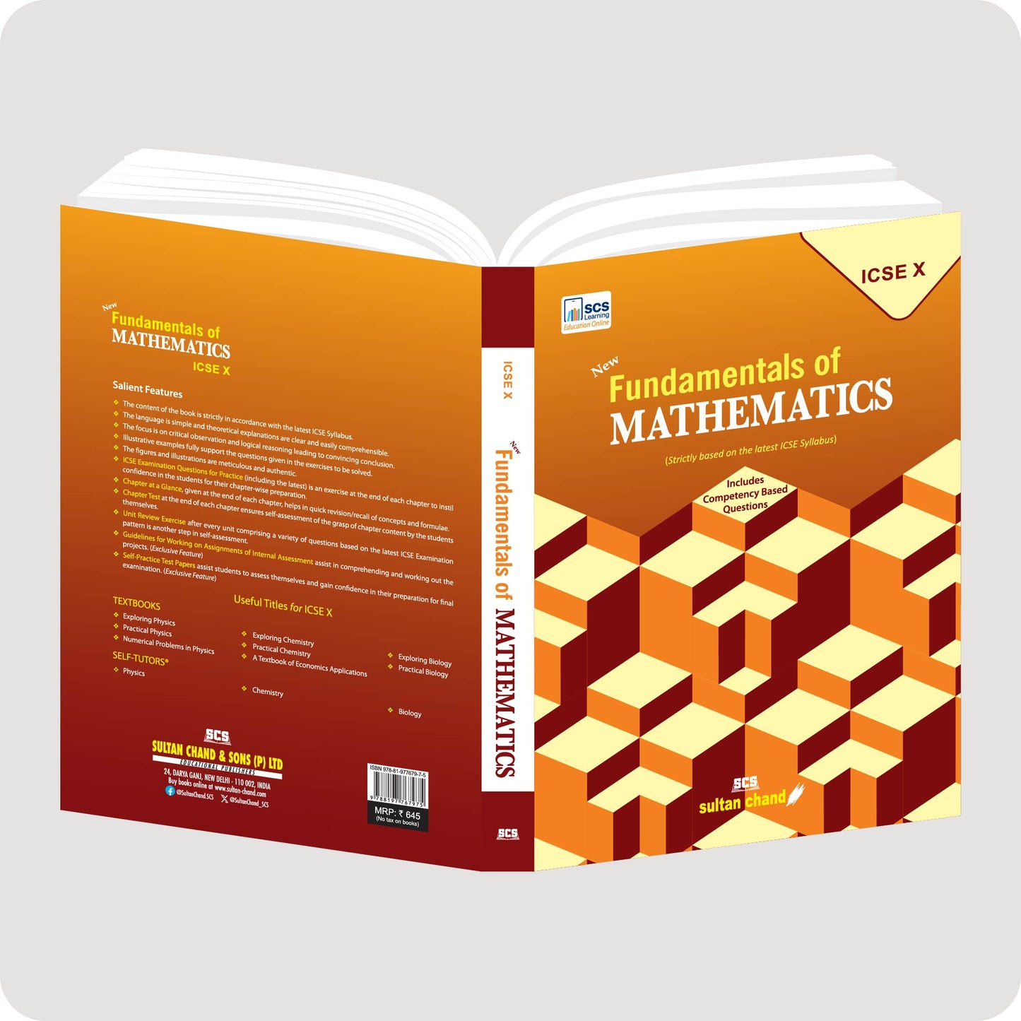Maths book for ICSE Class 10