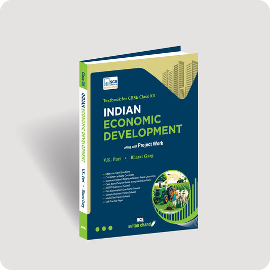 Indian Economic Development: Textbook for CBSE Class 12 (2026-27 Session)
