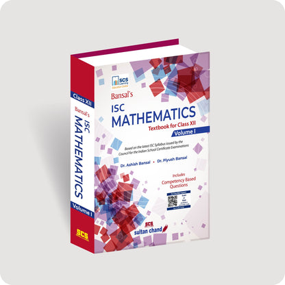 Bansal's Mathematics: Textbook for ISC Class 12 [Vol. I & II] (2026 Edition)