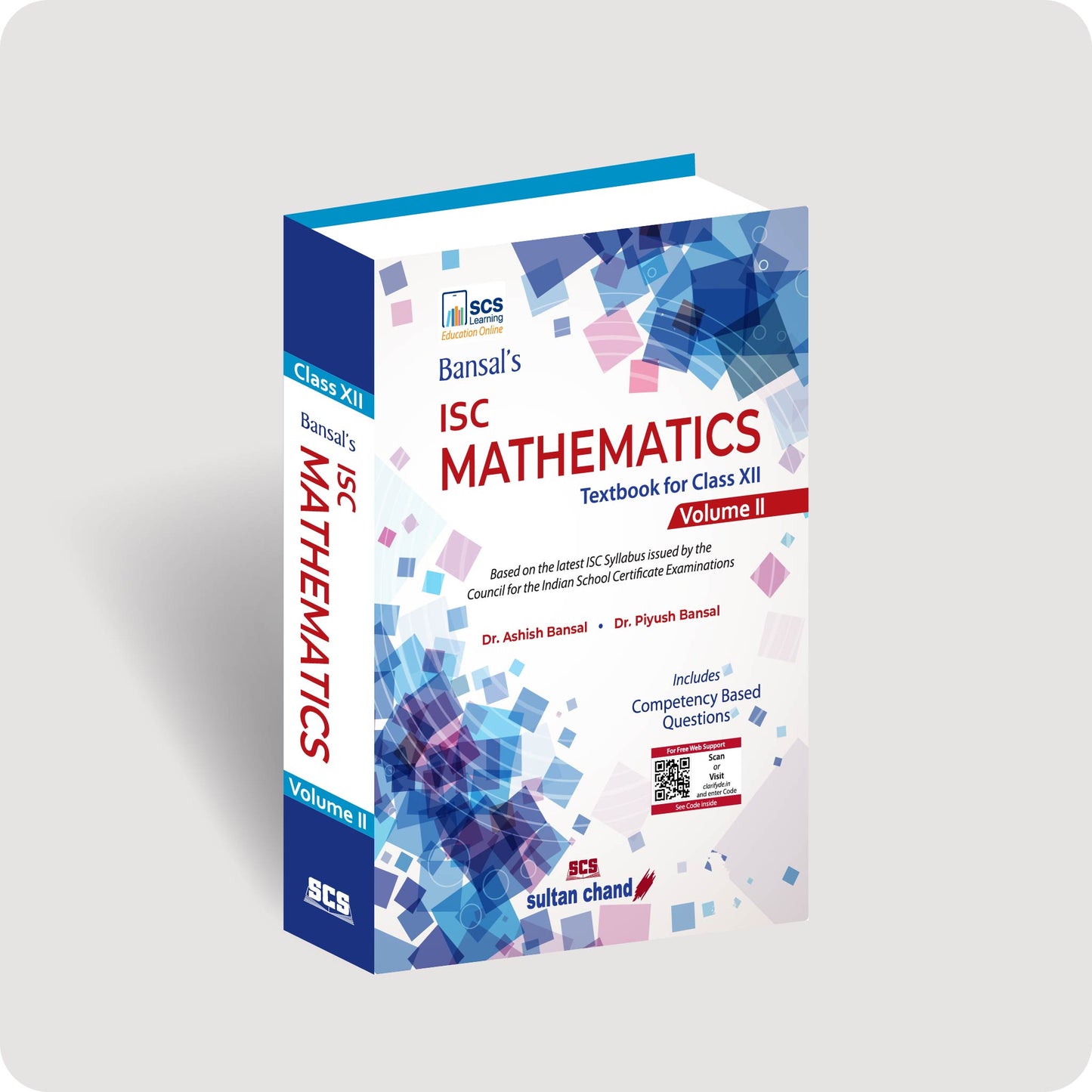 Bansal's ISC Mathematics [Volume II] - Textbook for ISC Class XII (2026-27 Session)