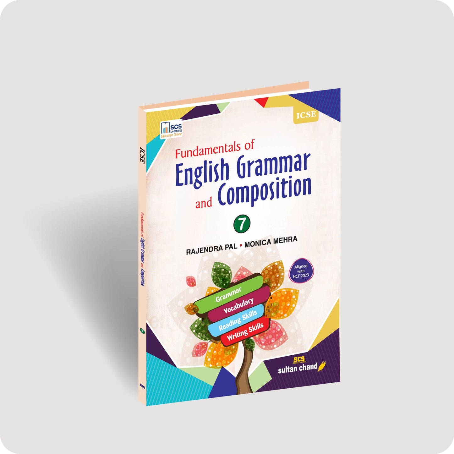 ICSE Fundamentals of English Grammar and Composition - 07