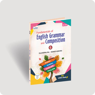 ICSE Fundamentals of English Grammar & Composition Book 6