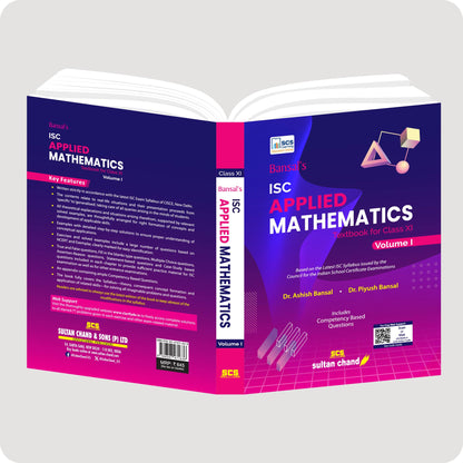 Bansal's Applied Maths book for ISC Class 11 vol 1