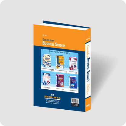 ISC Business Studies book Class 12