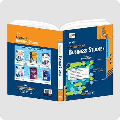 ISC Business Studies Textbook for Class 12