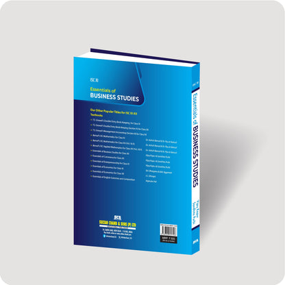 ISC Business Studies book Class 11