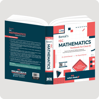 Bansal's ISC Maths book for Class 11 