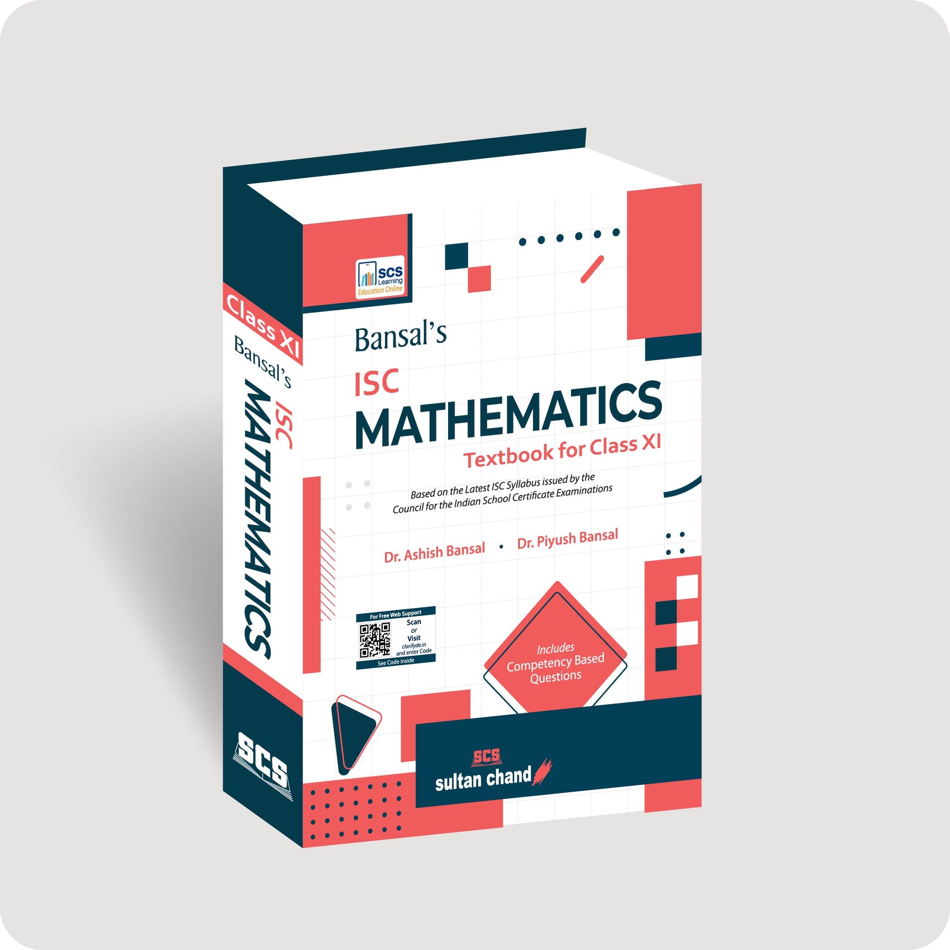Bansal's ISC Mathematics Textbook for Class 11 