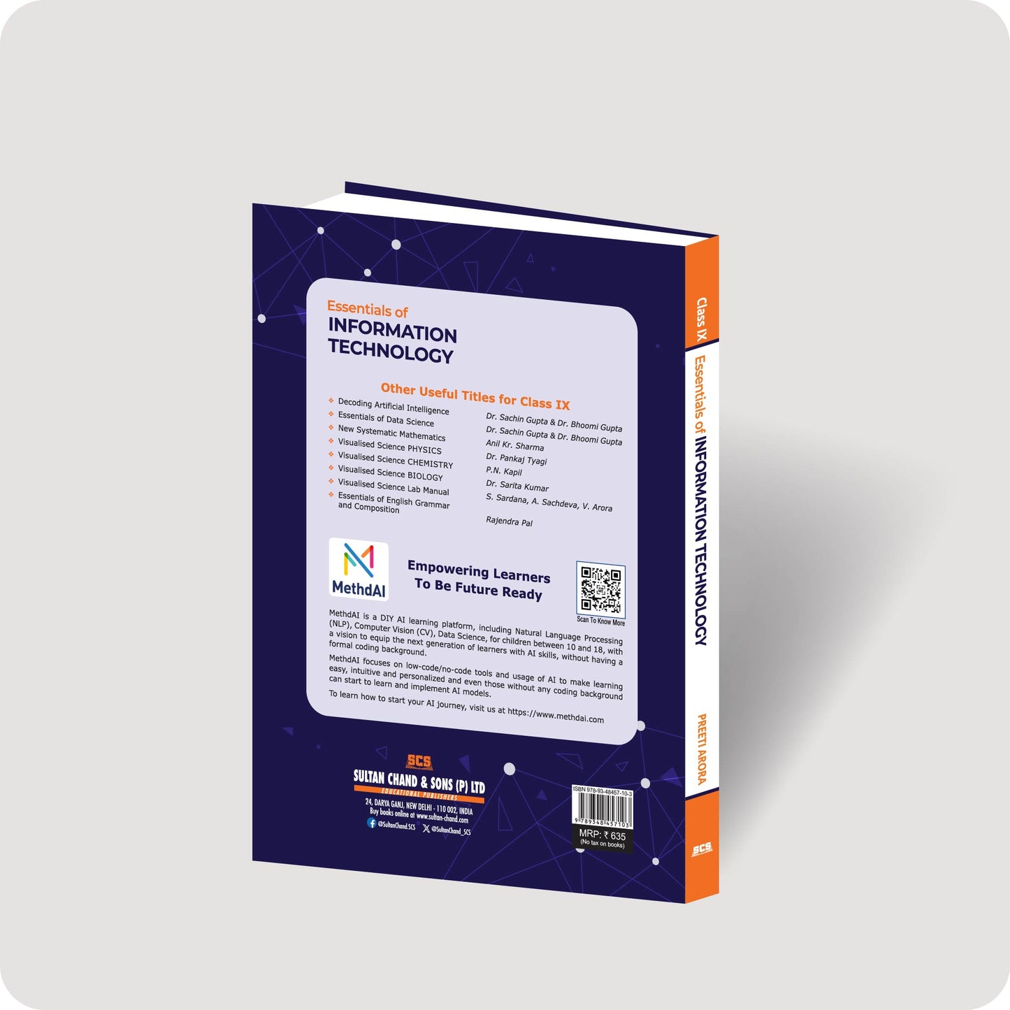 information technology class 9 CBSE book