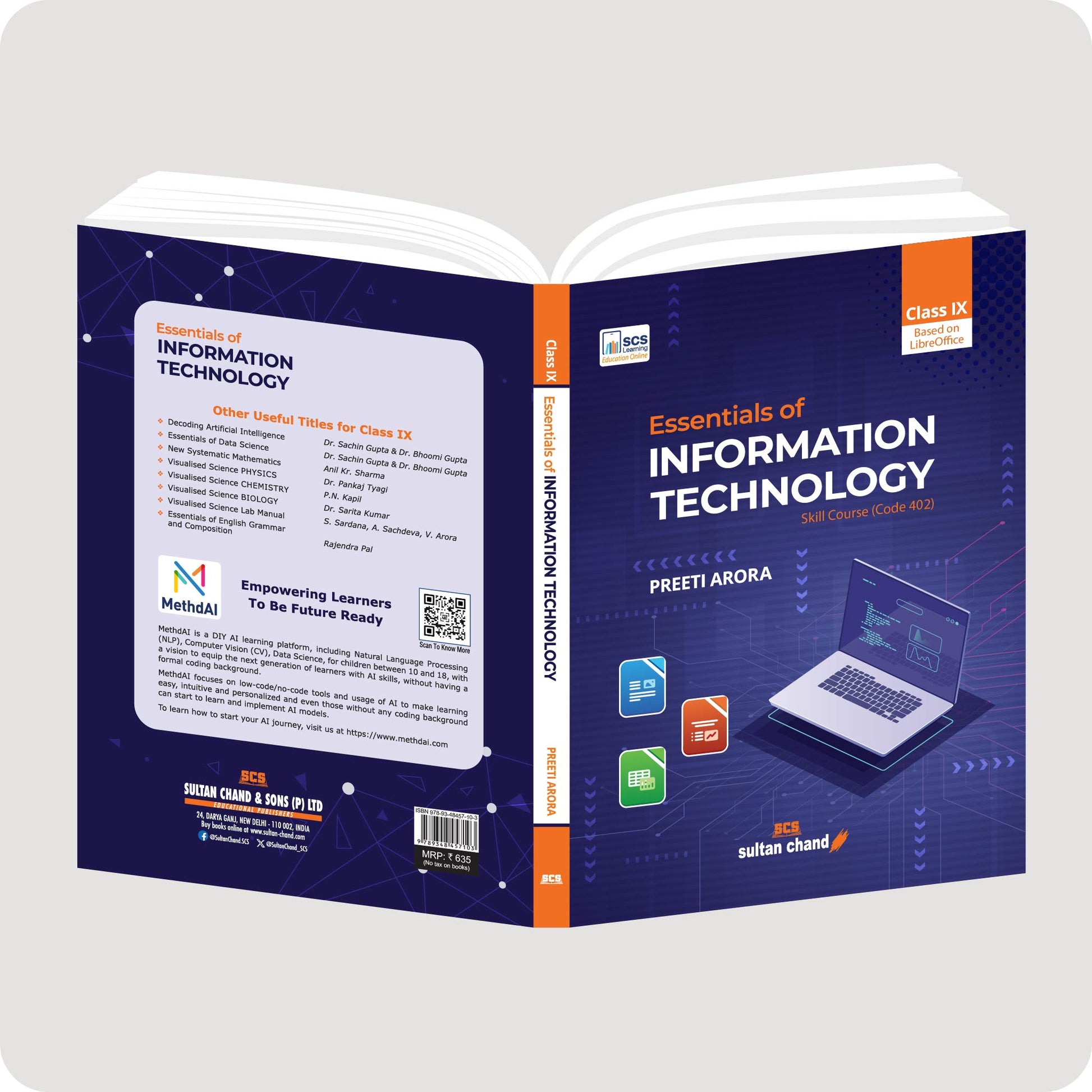 information technology class 9 book