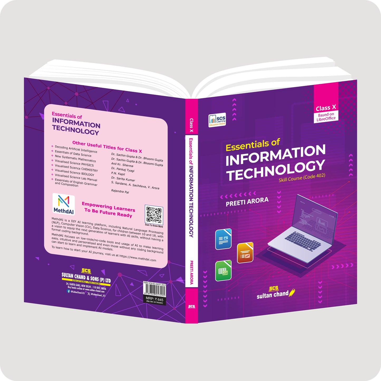 IT Class 10 CBSE Book