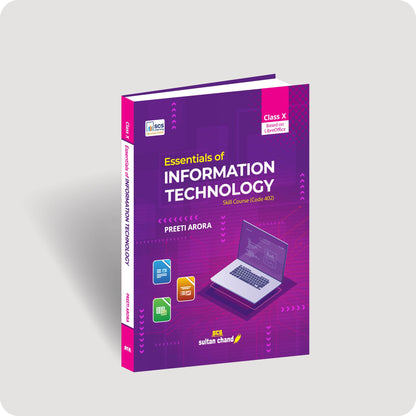 Information Technology Class 10 CBSE Book
