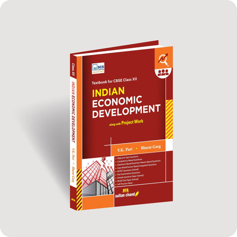 Indian Economic Development: Textbook for CBSE Class 12 (2025-26 Examination)