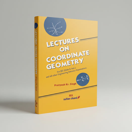 Lectures on Coordinate Geometry book for Entrance Exams 