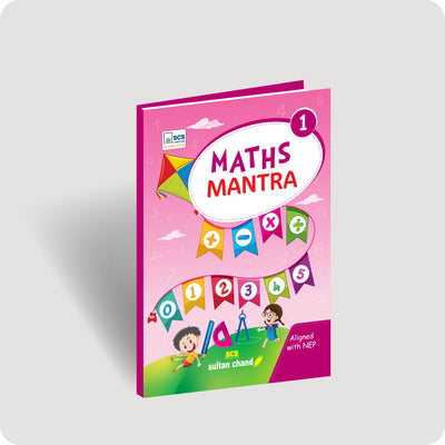 Maths Mantra Book 1 for Class 1