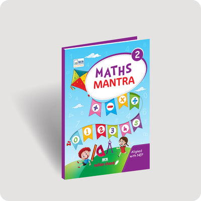 Maths Mantra Book 2 for Class 2