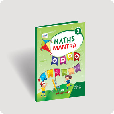 Maths Mantra Book 3 for Class 3