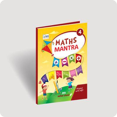 Maths Mantra Book 4 for Class 4