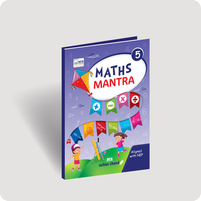 Maths Mantra Book 5 for Class 5