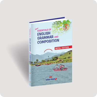 Essentials of English Grammar & Composition - 5 (NEPAL)