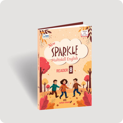 New Sparkle Multiskill English Reader for Class 8