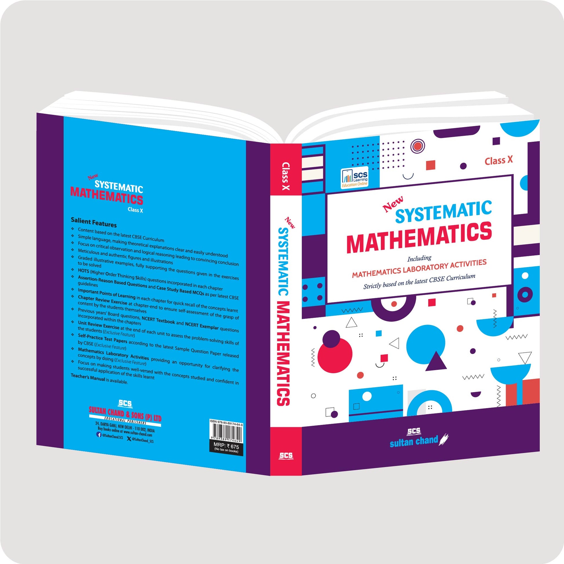 CBSE Class 10 Maths Book 