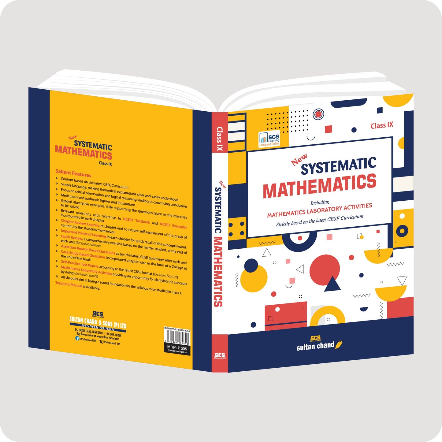 CBSE Class 9 Maths Book 