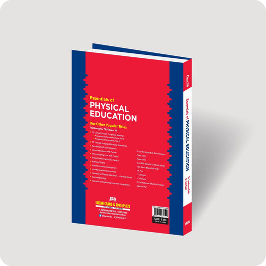 Physical Education Book Class 12