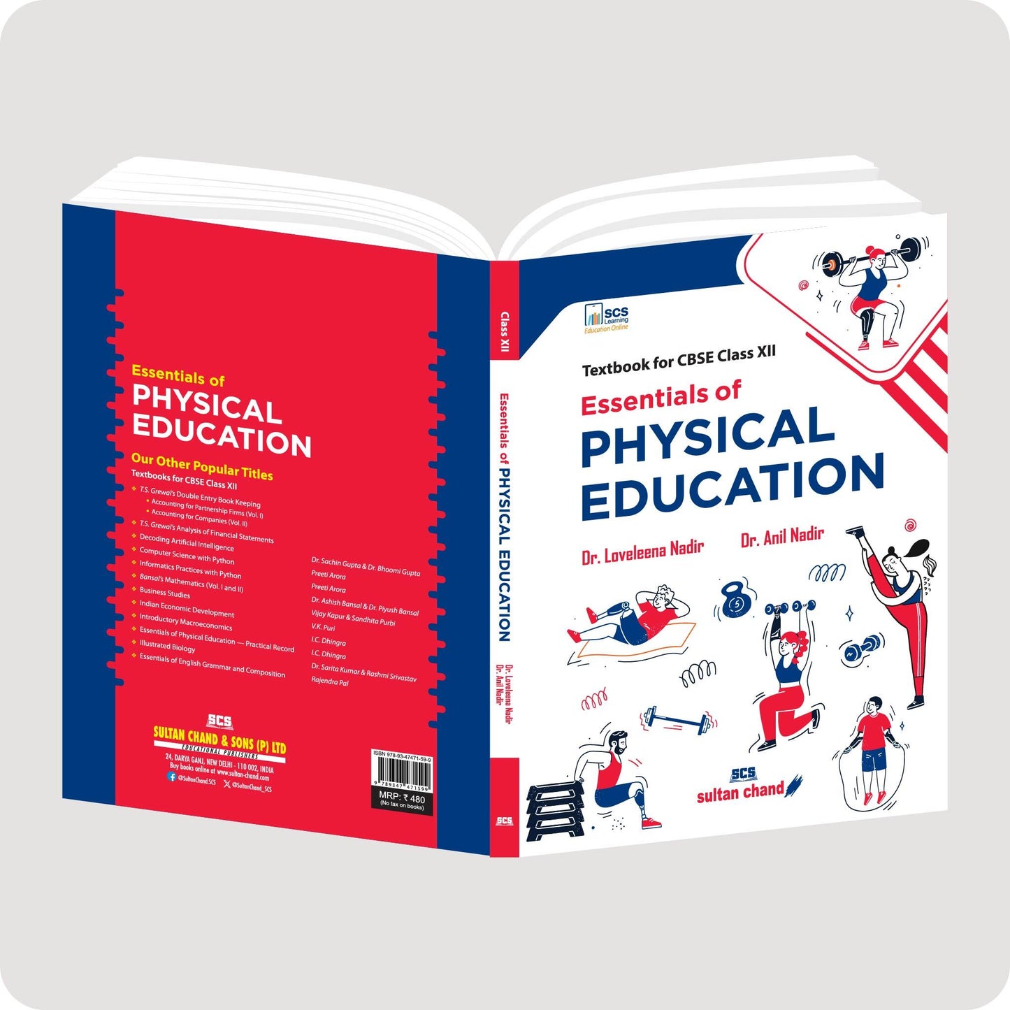 Class 12 Physical Education Book