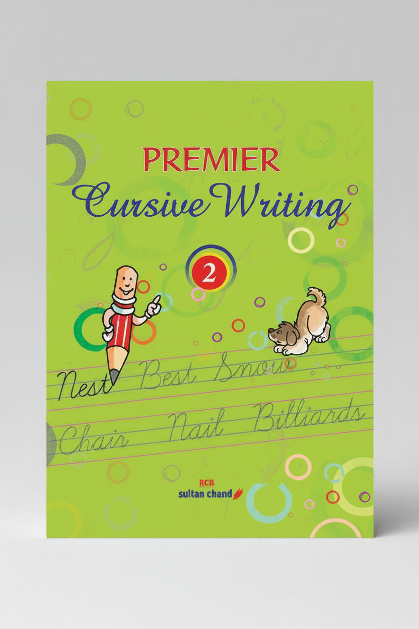 Premier Cursive Writing Book - 2