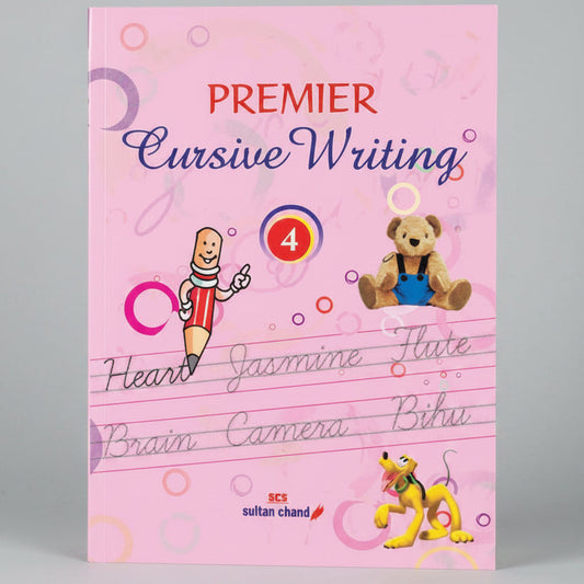 Premier Cursive Writing Book - 4