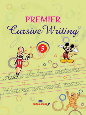 Premier Cursive Writing Book - 5
