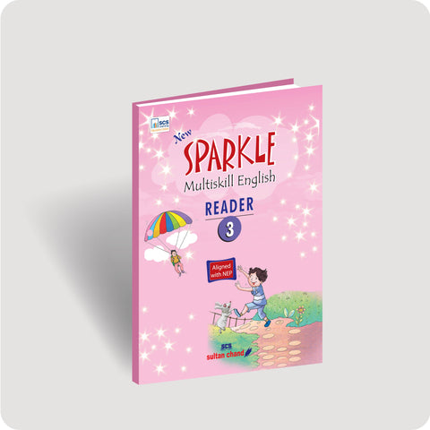 New Sparkle Multiskill English Reader -3