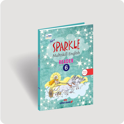 New Sparkle Multiskill English Reader - 6